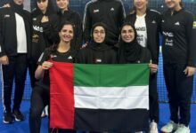 منتخبا الإمارات للبادل للرجال والنساء يواصلان انتصاراتهما في بطولة الخليج