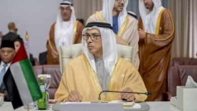 نيابة عن رئيس الدولة .. منصور بن زايد يشارك في القمتين الخليجية والعربية الإسلامية في الدوحة