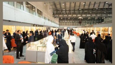 1800مصمم عالمي يشاركون في معرض الشرق الأوسط للساعات والمجوهرات بالشارقة