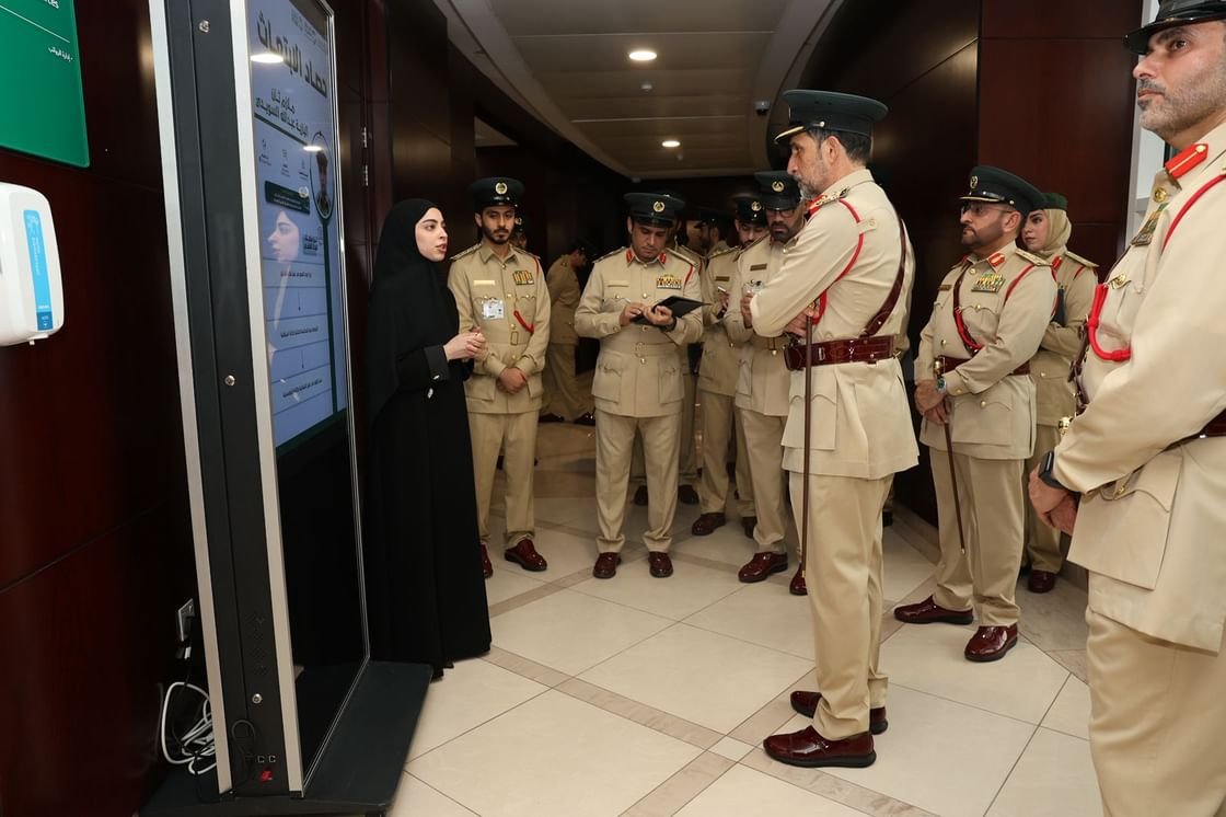 شرطة دبي: الاستثمار في الكفاءات الشرطية أولوية إستراتيجية 1 شرطة دبي: الاستثمار في الكفاءات الشرطية أولوية إستراتيجية