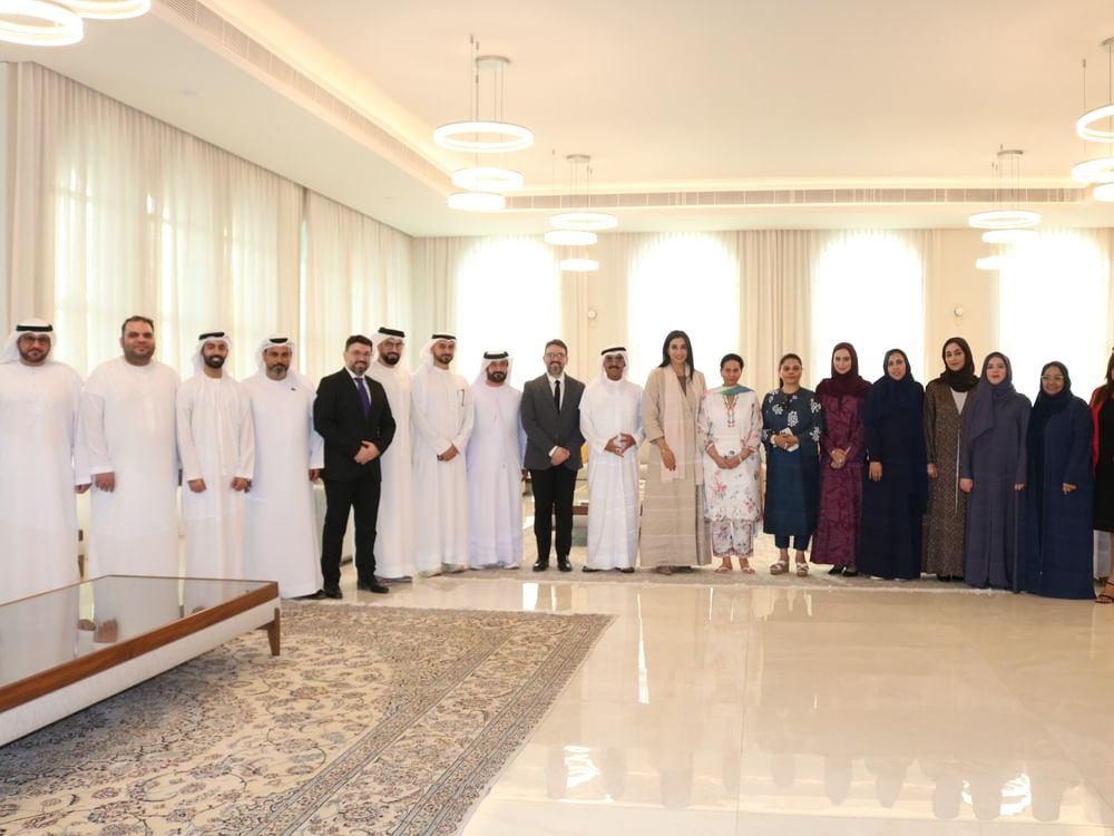 "استشاري الشارقة " يبحث مع وفد هندي شراكات معرفية وأكاديمية 1 "استشاري الشارقة " يبحث مع وفد هندي شراكات معرفية وأكاديمية