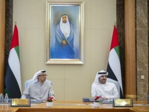 بحضور منصور بن زايد ومكتوم بن محمد.. لجنة الميزانية العامة للاتحاد تناقش مشروع الميزانية العامة للسنة المالية 2026