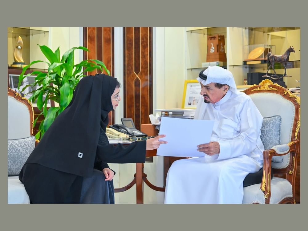 حميد بن راشد يطّلع على نتائج مسح دخل وإنفاق الأسرة في عجمان