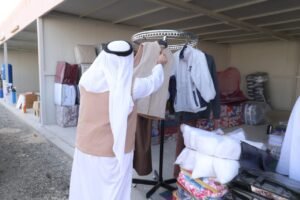 مزاينة سويحان .. سوق شعبي ومطاعم متنقلة بنكهة تراثية
