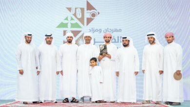 الظفرة للتمور.. مشاركات متميزة في مزاينة الزاملي