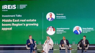 خالد بن سعود يشهد افتتاح الدورة الأولى من القمة العالمية للعقار والاستثمار في رأس الخيمة