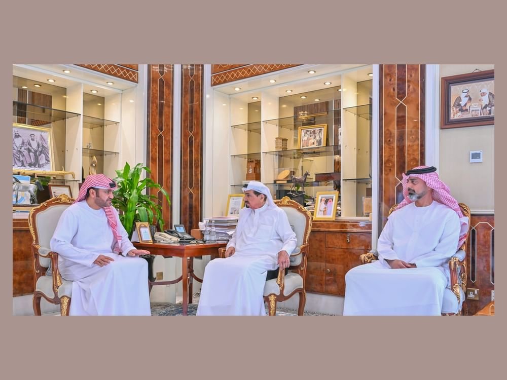 حميد بن راشد: فوز مصفوت بلقب أفضل قرية سياحية بالعالم يؤكّد ريادة عجمان في السياحة المستدامة