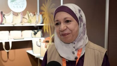 مشاركات عربية تستعرض مشاريع تدوير مخلفات النخيل خلال معرض أبوظبي للتمور