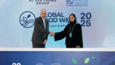 الأسبوع العالمي للغذاء/اتفاقية لدعم الابتكار في التغذية المستدامة