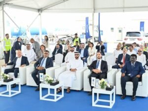 صقر بن سعود يفتتح أول منشأة في الإمارات لالتقاط الكربون واستخدامه