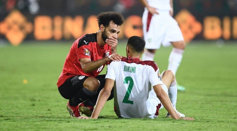 صلاح وحكيمي