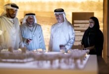 هزاع بن زايد يشهد حفل إعادة افتتاح متحف العين بعد عملية الترميم والتطوير