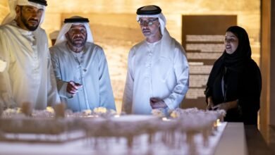 هزاع بن زايد يشهد حفل إعادة افتتاح متحف العين بعد عملية الترميم والتطوير