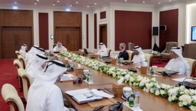 سلطان القاسمي يترأس اجتماع مجلس أمناء أكاديمية الشارقة للنقل البحري
