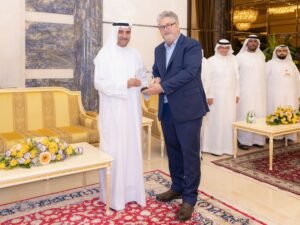 حاكم الفجيرة يستقبل ضيوف منتدى أسواق الطاقة ويشيد بمخرجاته في دعم الاقتصاد المستدام والآمن