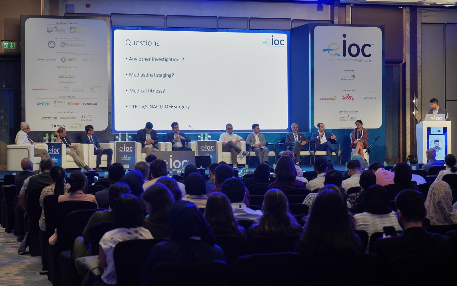 بمشاركة 200 متحدث دولي .. دبي تستضيف مؤتمر "التميز في رعاية الأورام 2025" 31 أكتوبر