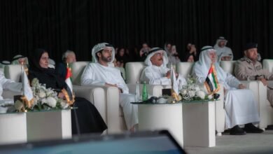 سالم بن عبدالرحمن القاسمي يشهد انطلاق الدورة الـ 14 لملتقى خدمات كبار السن