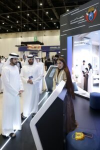 حمدان بن محمد يشهد افتتاح القمة العالمية للمدن في مدينة إكسبو دبي