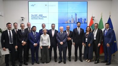 تعاون بين "غرفة أبوظبي" وهيئة الترويج الإيطالية لدعم القطاع الخاص