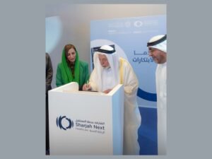 سلطان القاسمي يشهد انطلاق سلسلة منتدى "الشارقة محطة المستقبل: الرعاية الصحية"