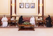 حمد الشرقي يستقبل وزيرة الأسرة .. ويؤكد أن بناء أسرة قوية ركيزة أساسية لإعداد مجتمع متكامل