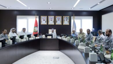 حمدان بن محمد يزور قيادة الحرس الوطني ويشيد بجاهزيته ودوره الفعّال في تعزيز السلامة المجتمعية