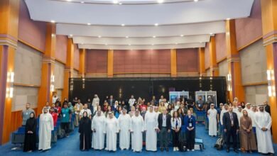 هيئة زايد لأصحاب الهمم تستضيف الدورة التدريبية للشرق الأوسط وأفريقيا لإعداد مدربي" الأنشطة الحركية"