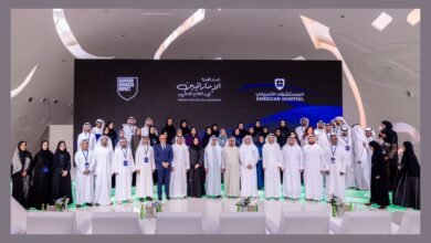 نهيان بن مبارك يشهد إطلاق برنامج "إعداد 100 قائد إماراتي في قطاع الصحة"