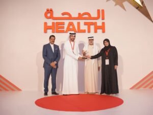 نهيان بن مبارك يُكرِّم الفائزين بـ"جوائز الصحة 2025"