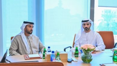 عبدالعزيز بن حميد يترأس اجتماع مجموعة جذب الاستثمار الأجنبي في عجمان