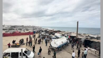 الإمارات تواصل جهودها الإغاثية في غزة / “الفارس الشهم 3” تقدّم 21 صهريجا لمواجهة شح المياه