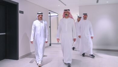 عمار بن حميد يزور مركز عجمان للمشاريع الجديدة ويشيد بإنجازاته في تحفيز بيئة الاستثمار