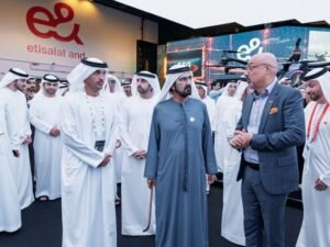 محمد بن راشد: فخور بوطني الذي استطاع أن يجمع العالم في جايتكس جلوبال