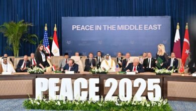 مصر :ما تحقق في قمة شرم الشيخ بداية حقيقية نحو سلام دائم يعيد إلى المنطقة استقرارها وإنسانيتها