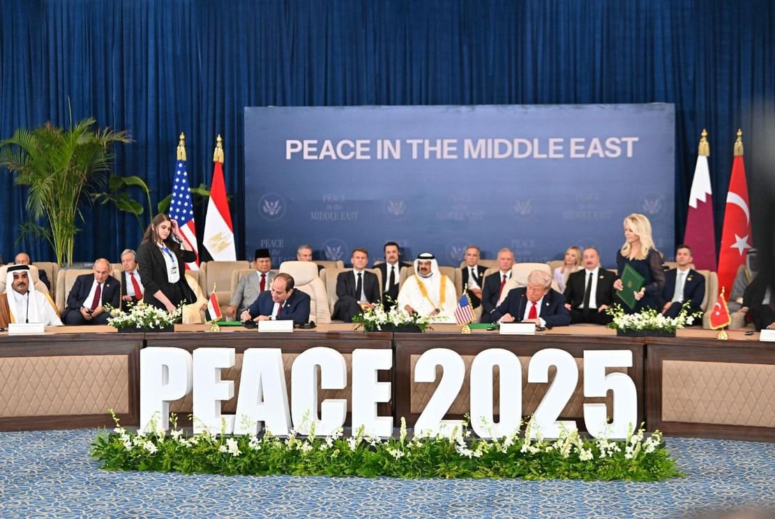مصر :ما تحقق في قمة شرم الشيخ بداية حقيقية نحو سلام دائم يعيد إلى المنطقة استقرارها وإنسانيتها
