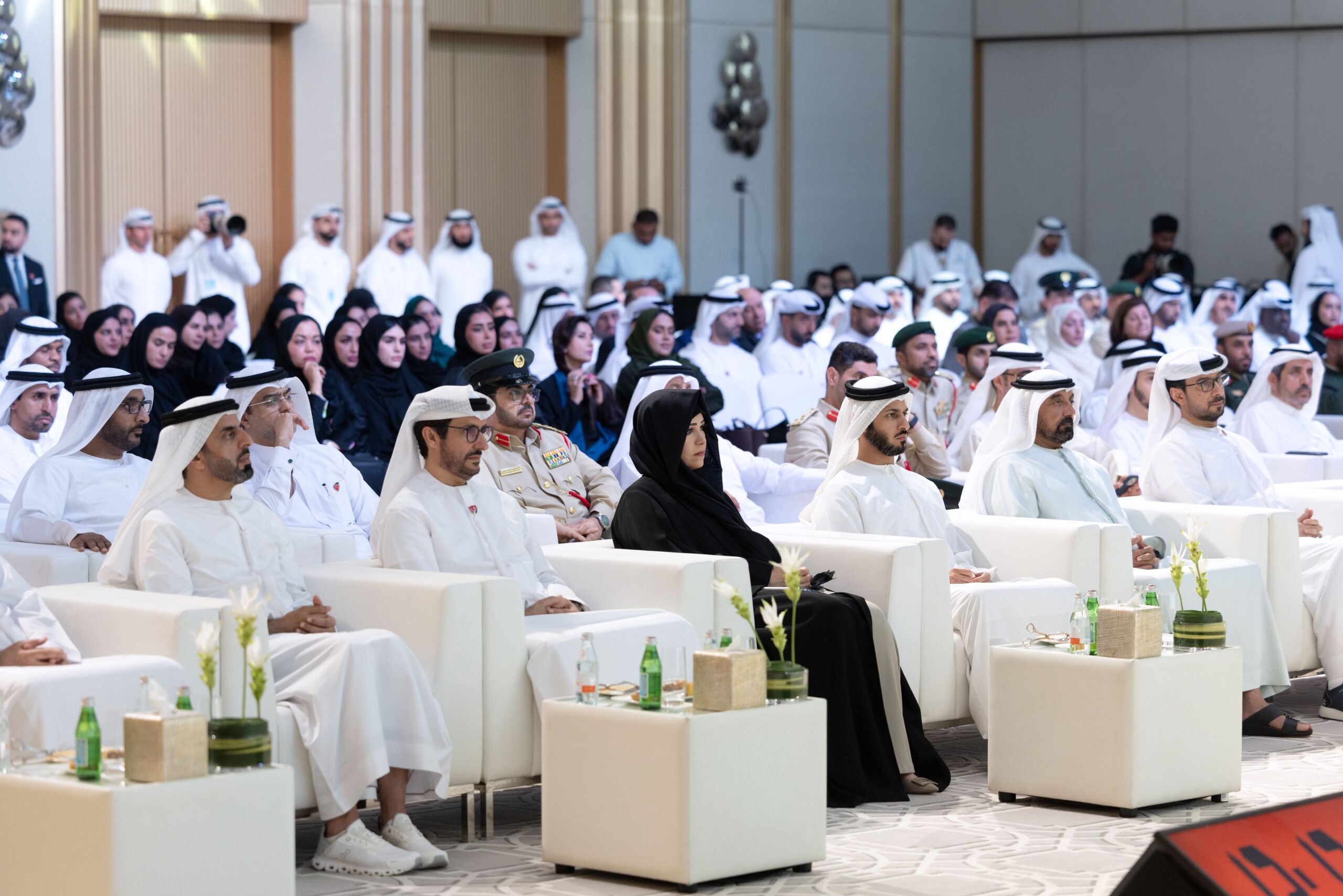 برعاية أحمد بن محمد.. أحمد بن سعيد ولطيفة بنت محمد يشهدان ختام أعمال "ملتقى الأمين 2025" 1 برعاية أحمد بن محمد.. أحمد بن سعيد ولطيفة بنت محمد يشهدان ختام أعمال "ملتقى الأمين 2025"