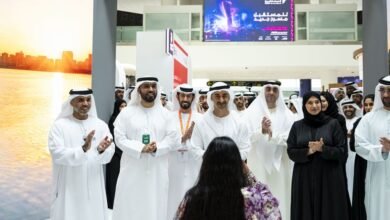 برعاية منصور بن زايد .. حمدان بن محمد بن زايد يشهد افتتاح الأسبوع العالمي للغذاء بأبوظبي