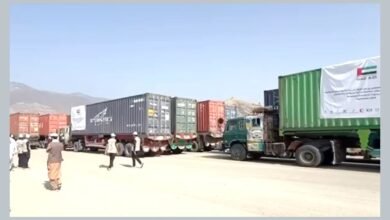 الإمارات تقدم دفعة جديدة من المساعدات الإنسانية للمتضررين من زلزال افغانستان