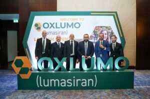 «الإمارات الطبية لأمراض وزراعة الكلى» تكشف النقاب عن دواء جديد لعلاج فرط الأوكسالات في الكلى 8 «الإمارات الطبية لأمراض وزراعة الكلى» تكشف النقاب عن دواء جديد لعلاج فرط الأوكسالات في الكلى