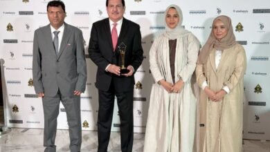 بلدية الفجيرة تحصد جائزة "سيلفر ستيف" العالمية عن مشروع إنارة الطرق