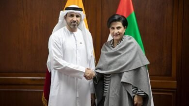سفير الإمارات يلتقي وزيرة خارجية الإكوادور