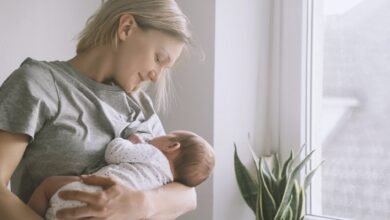 الرضاعة الطبيعية