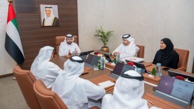 محمد الشرقي يطّلع على نتائج "جائزة الفجيرة للأداء الحكومي المتميز 2023"