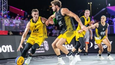 200 ألف دولار جوائز جولة السلة الثلاثية العالمية في أبوظبي