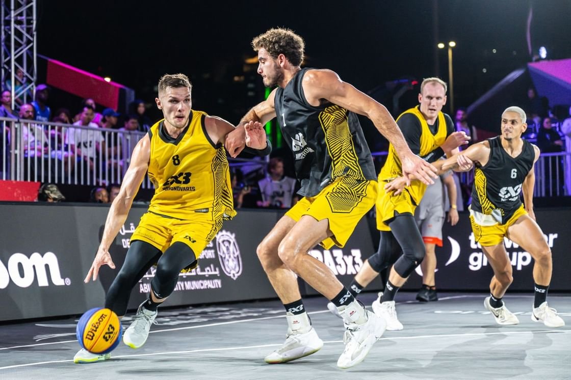 200 ألف دولار جوائز جولة السلة الثلاثية العالمية في أبوظبي 1 200 ألف دولار جوائز جولة السلة الثلاثية العالمية في أبوظبي