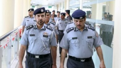 قائد عام ‎شرطة أبوظبي يتفقد مركز شرطة مدينة الظنة