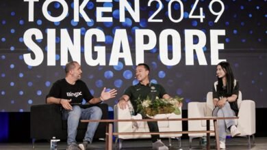 BingX وجون تيري يتعاونان لتقديم دليل النجاح في مؤتمر TOKEN2049 في سنغافورة