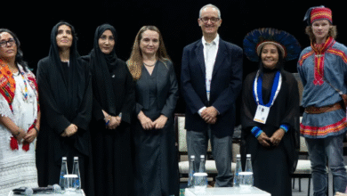 في إطار فعاليات المؤتمر العالمي للحفاظ على الطبيعة 2025 في أبوظبي هيئة البيئة – أبوظبي تستضيف النسخة التاريخية الأولى من القمة العالمية للشعوب الأصلية والطبيعة