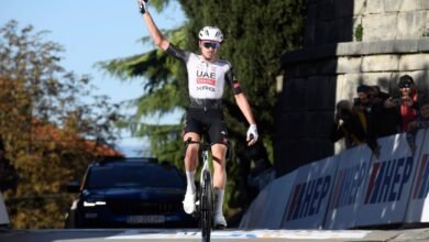 الإمارات للدراجات يتوج بالمرحلة الرابعة لسباق كرو ريس في كرواتيا