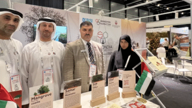 هيئة أبوظبي للزراعة والسلامة الغذائية تحصل على تقدير عالمي في كونجرس أبيموندا 2025 في كوبنهاغن عن موسوعة النحل الإماراتية